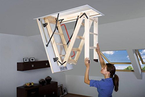 FAKRO Bodentreppe LWK Komfort plus 60 x 111 x 280 - 3