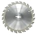 Produktbild HM / HW Sägeblatt mit Wechselzahn 156 x 12,7 mm mit 24 Zähnen Made in Germany (GE10)