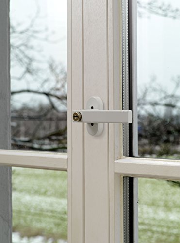 ABUS Fenstergriff abschließbar FG210, Triples Set-3-Stück gleichschließend, weiß - 8