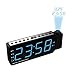 Produktbild DALT Kreativer intelligenter LED-Projektionswecker Radiowecker - FM Radio,Mehrere Weckersätze Uhr, Blue