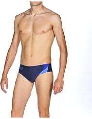 Arena Slips hipnos Bañador, hombre, arena Herren Badehose Slip Hypnos, Navy-Pix Blue-Royal, 5