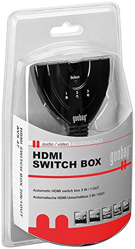 Wentronic AVS 47 HDMI 3 in/1 out Automatische Umschaltbox - 2