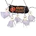 Produktbild YHLU Halloween LED Light String, 2.5 M 10 Phantom Birne, 4.5V/6W Wasserdicht Oft Hell, Für Festliche Dekoration,Warmlight
