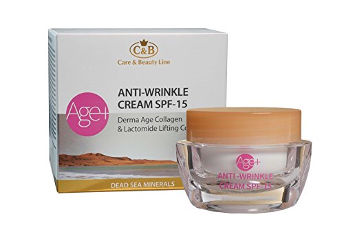 collagen anti aging day cream with dead sea minerals