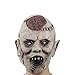 Produktbild Chakil 1 Stück Halloween Kostüm Maske Horror-Smiley-Maske Latex Maske Horror Kopfbedeckung für Halloween Cosplay Partei-Kostüm-Abendkleid