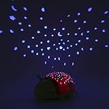 ANSMANN Sternenlicht Marienkäfer Einschlafhilfe Himmel Projektor LED-Nachtlicht Sternenhimmel Orientierung und Geborgenheit im Dunkeln – geprüfte Materialien, von jungen Eltern empfohlen - 7