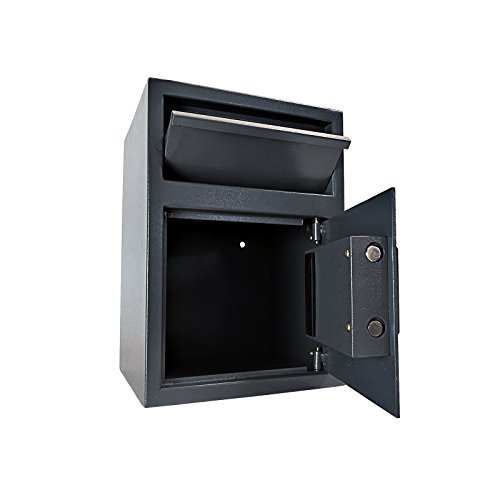 Dirty Pro Tools™ Large cash cashier deposit safe drop safe box under counter safe cash safe cash box