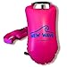 Produktbild New Wave Schwimmboje für Openwater Schwimmer und Triathleten - Visible Float für Training und Wettkampf (Pink PVC Mittel 15L)