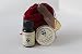 Grooming Set - Moustache Wax, Beard Oil, mini comb presented in a red drawstring bag