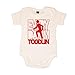 Every Day I'm Toddlin Fun Baby Vest (12-18 Months, White)