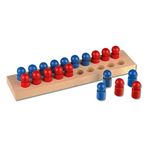 Preisvergleich Produktbild Zwanziger Steckbrett aus Buchenholz