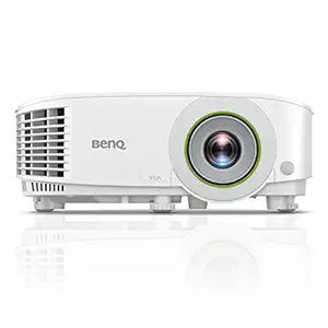BenQ XGA Smart Projector EX600, DLP, Meeting Room Projector, 3600 Lumens, Wireless Android-Based, USB Reader, PC Free, Built-in Business app