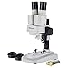 AmScope SE100Y-LED Kids Student Home School Portable LED Stereo Microscope 20X & 30X RS.10567.00