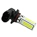 Price comparison product image HB3 20W LED Bulb - TOOGOO(R)Super Bright White 9005 HB3 COB LED Fog Light 20W 9145 9140 Fog Lamp Bulb
