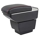 Verstellbare Design - kann schwarz ca. 5 cm nach vorn, Armlehne während es erstreckt sich vorwärts, aufsteigen kann rised werden bis ca. 3 cm, mehr bequem Ihre Arme auf ruhen.Cover erweitern Haarverdichtung, hochwertiges Stoffe; hochwertigem Metall Beschichtung Oberfläche verhindern Rost.