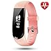 Produktbild Fitness Armband Lintelek fitness tacker HR Bracelet Smartwatch Schrittzähler Herzfrequenzmessung Pulsmesser Wasserdicht Smart Uhr Armbanduhr Aktivitätstracker Schlaftracker