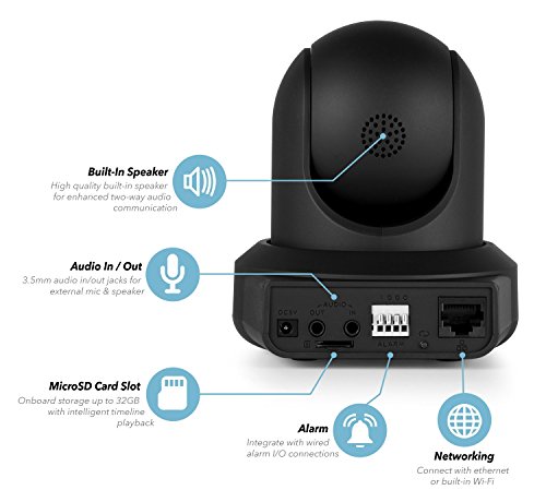 Amcrest ProHD IP2M-841B 1080P WiFi Telecamera senza fili