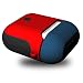 Produktbild TOPmountain - Apple AirPods Schutzhülle für Apple Airpods - Blau & Rot