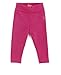 sigikid Baby Girls 0-24m Leggins Baby Leggings, Pink (Bright Rose), 12-18 Months (Manufacturer size: 86)