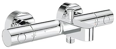 GROHE grohtherm 1000 cosmopolitan-mitigeur thermostatique pour baignoire-chromé 34215002