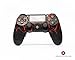 Produktbild PS4 Slim DualShock 4 PlayStation 4 Wireless Controller - Custom AimController Storm Red with Paddles. Left X, Right O