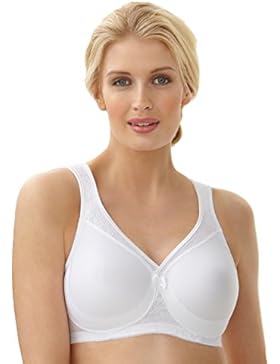 Glamorise Damen BH Nahtloser, stützender T-Shirt mit MagicLift-Design