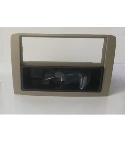 Mascherina 1 DIN Per Musa 2004-09/2007 – Adattatore Stereo Grigio Per Autoradio – Modello 10.510 - 2