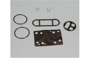 MOTOX-TREME Benzinhahn Reparatursatz Kraftstoffhahn kompatibel mit Yamaha XV 535 N Virago Bj. 1988-2003