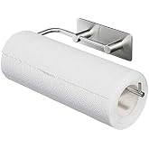 DELTAHOME Paslanmaz &Ccedil;elik Kağıt Havluluk Aparatı inox SS304 - Kendinden Yapışkanlı