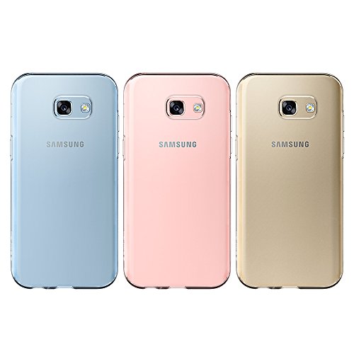 Spigen Liquid Crystal Case Compatible with Samsung Galaxy A5 2017 - Crystal Clear - Image 5