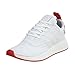 Produktbild Adidas Schuhe NMD_R2 Primeknit Herren footwear white-footwear white-core red (BA7253), 43 1/3, weiss