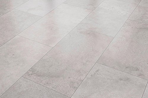 Preisvergleich Produktbild SONO Landscape Designboden Fliese Light Castle PVC-frei 4,5 mm