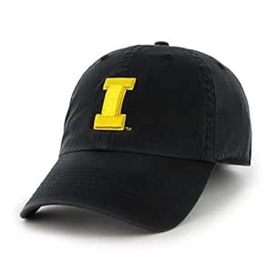 iowa hawkeye fitted hats