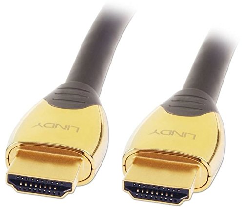 LINDY 37855 - Vergoldet High Speed HDMI Kabel mit Ethernet - 7,5m