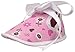 Bootie Pie Unisex Little Hearts Pink and White Booties - (6-9 months)(BPLH30M) RS.199.00