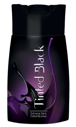 Tannymaxx Tinted Black - Extreme Dark Tinted Bronzer, 1er Pack (1 x 200 ml)
