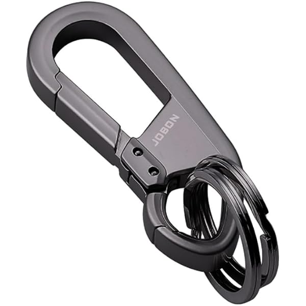 4er Set Leder Schlüsselanhänger - Geflochten & Stylisch - Für Auto, Motorrad & Hausschlüssel