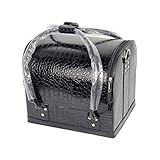 maletin de maquillaje profesional completo mac ✪Imprescindible para organizar y almacenar todos tus elementos de belleza.Bolsa de cosméticos espaciosa y duradera.Creemos que te gustará
