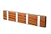 Produktbild LOCA Knax Garderobe 4 Haken Eiche mit Kupfer Haken