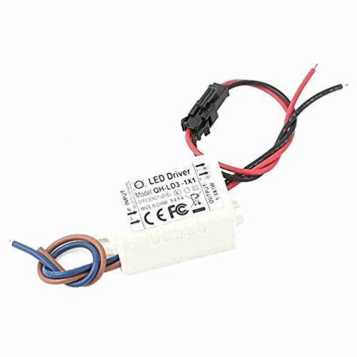 Move&Moving(TM) QH-LD3-1x1W Electric Transformer Power Supply Ceiling Light LED Driver