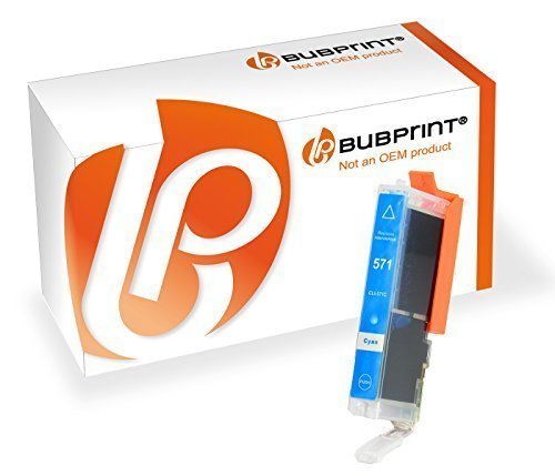 Druckerpatrone kompatibel für Canon CLI-571 CXL cyan