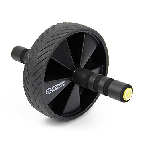 Bauchroller AB Wheel Bauchtrainer Hochwertiger AB Roller mit Knieauflage Bauchmuskeltrainer für Einsteiger und Fortgeschrittene - 2