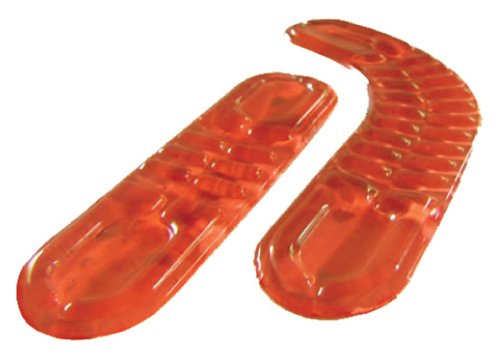 Bike Ribbon Gel Pads, Orange, GPSOFT