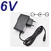 Produktbild Ladegerät Aktuelle 6V Ersatz für Baby Monitor CHICCO Essential Digital Audio Baby Monitor Netzadapter Netzteil Replacement