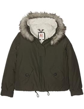 Unbekannt Mädchen Regenjacke Nylon Short Parka