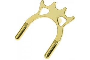 CUTEFLY Billard Zubehör Queue Brücke Kamm Billard Queue -Messing Farbe