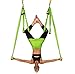 Produktbild Yoga Hängematte Aerial Anti-Gravity-Schwingen Hängetuch Joga Rutschfeste Hammock Air Fliegen Belastung 300kg Yoga set