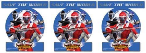 Preisvergleich Produktbild Power Rangers Operation Overdrive Party-Girlande, Wimpelkette