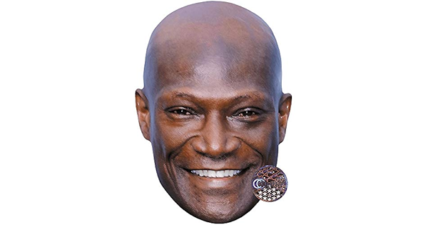 Peter Mensah (Smile) Masques de celebrites : Amazon.fr: Vêtements