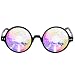 Produktbild Dorical Unisex Sonnenbrillen, Damen Kaleidoskop-Sonnenbrille lustig Design Brille Schwärmen Festival Party EDM Sonnenbrille gebeugten Linse, Herren Ferien-Brille Sale(D)